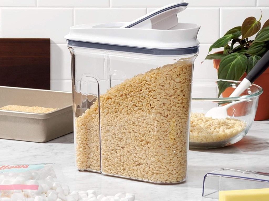 oxo large pop cereal dispenser