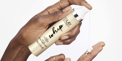 Olay Whip Face Moisturizer w/ SPF 40 Only $15.99 on Amazon (Regularly $29)