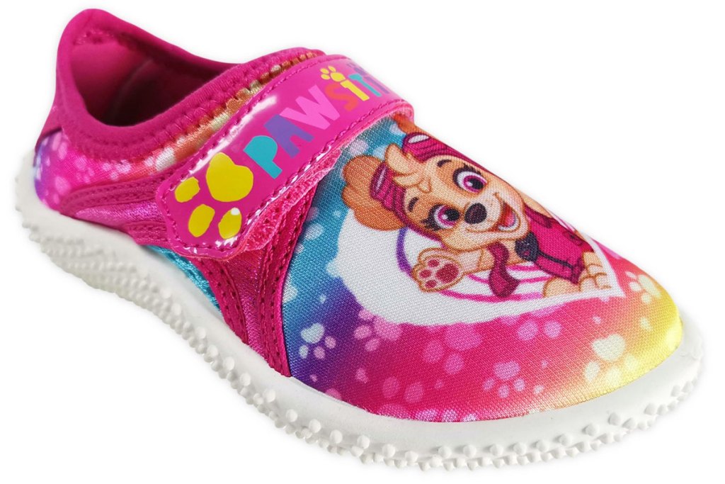 pink paw patrol water shoe