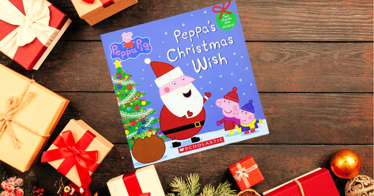 Peppa's Christmas Wish Paperback Picture Book