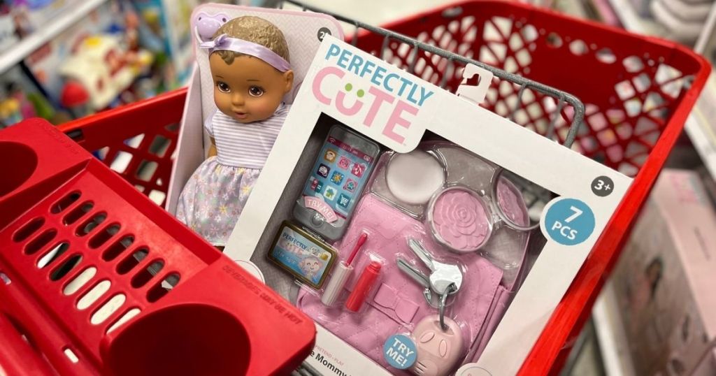 Perfectly cute Doll and Accessories Set