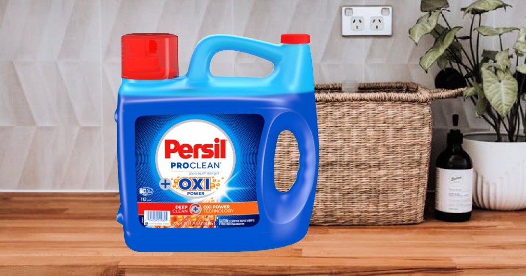Persil ProClean Oxi Power 225oz Liquid Laundry Detergent Bottle