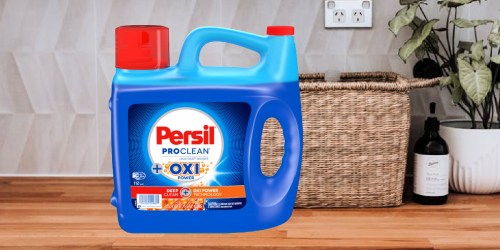** Persil ProClean Laundry Detergent 225oz Bottle Only $19.98 on SamsClub.com | Just 18¢ Per Load