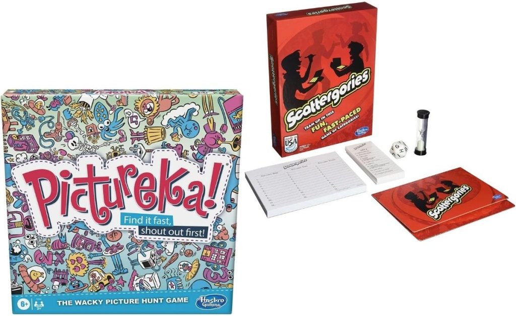 Pictureka & Scattergories