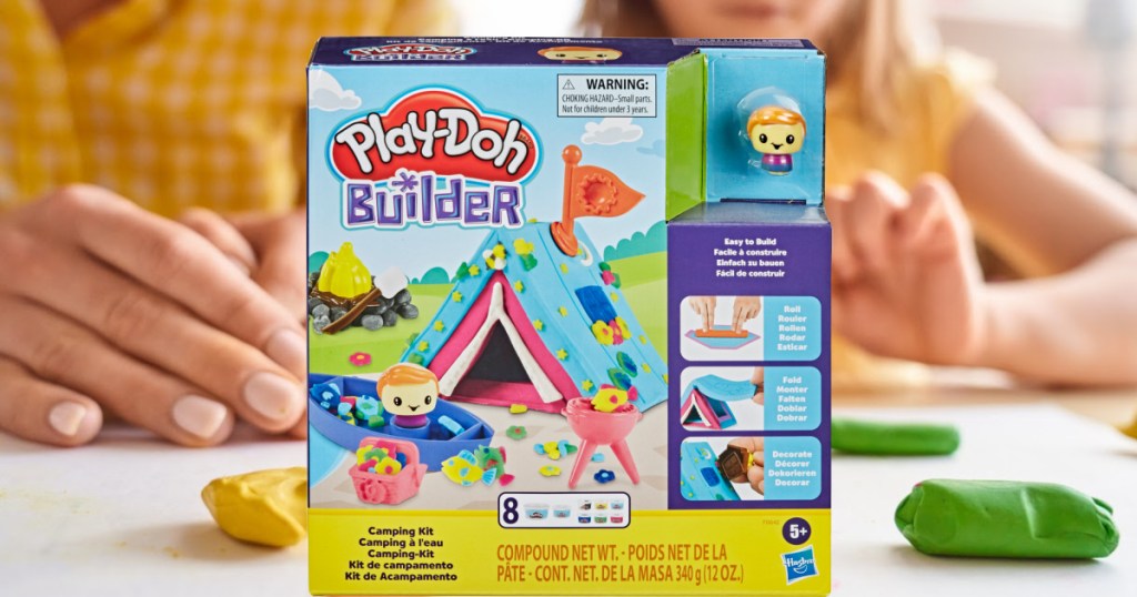Play-Doh Builder Camping Kit
