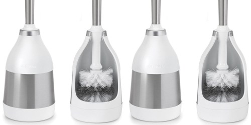 Toilet Brush w/ Caddy 2-Pack + 2 Bonus Heads Just $19.98 on SamsClub.com