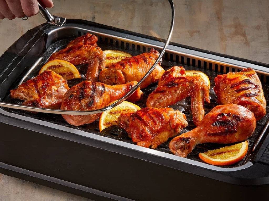 Power XL Smokeless Electric Indoor Grill