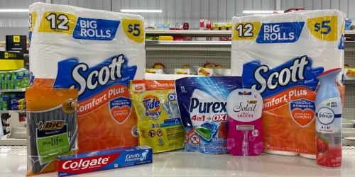 *HOT* 9 Household & Personal Care Items Only $8.30 at Dollar General (9/25 Only – Just Use Your Phone)