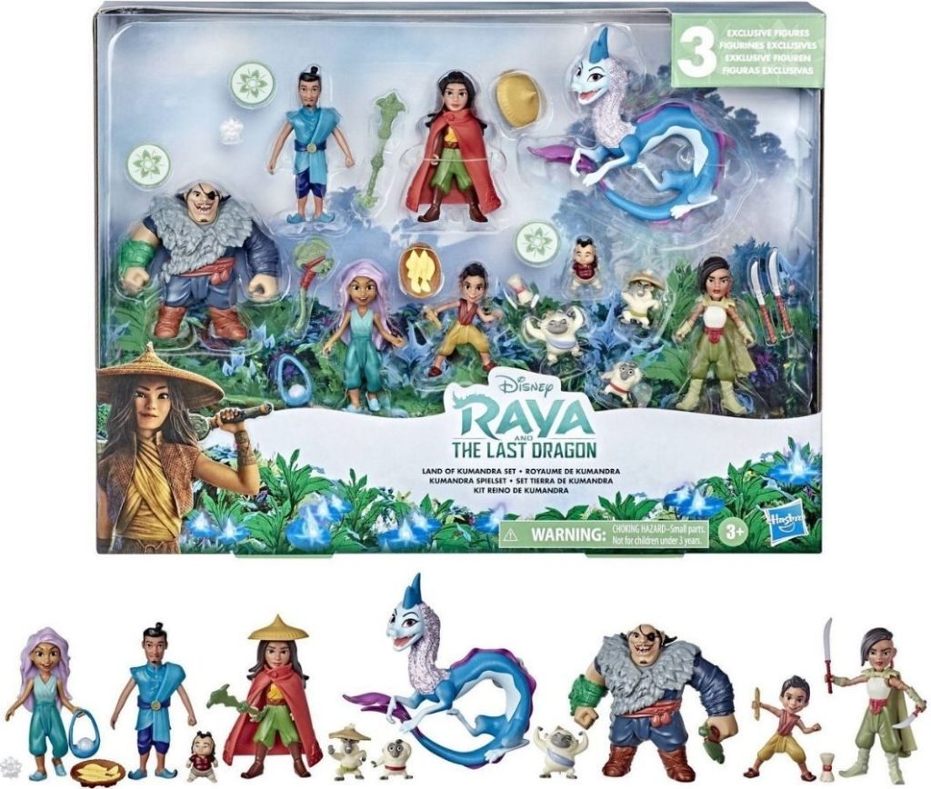 Raya the Last Dragon Set