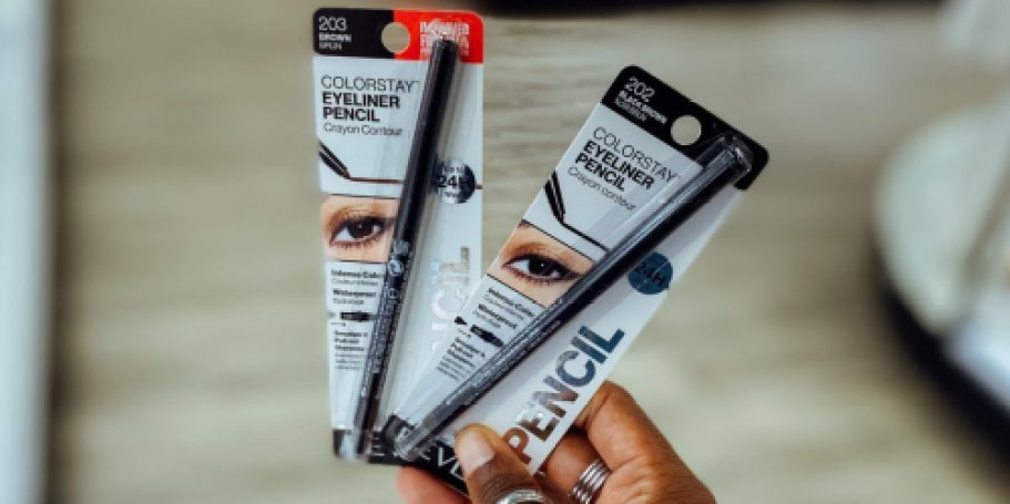 Revlon ColorStay Eyeliner Pencil Only $3 Shipped on Amazon (Regularly $10) + More