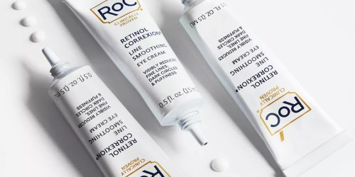 RoC Retinol Under Eye Cream Only $9.90 on Amazon (Regularly $20)