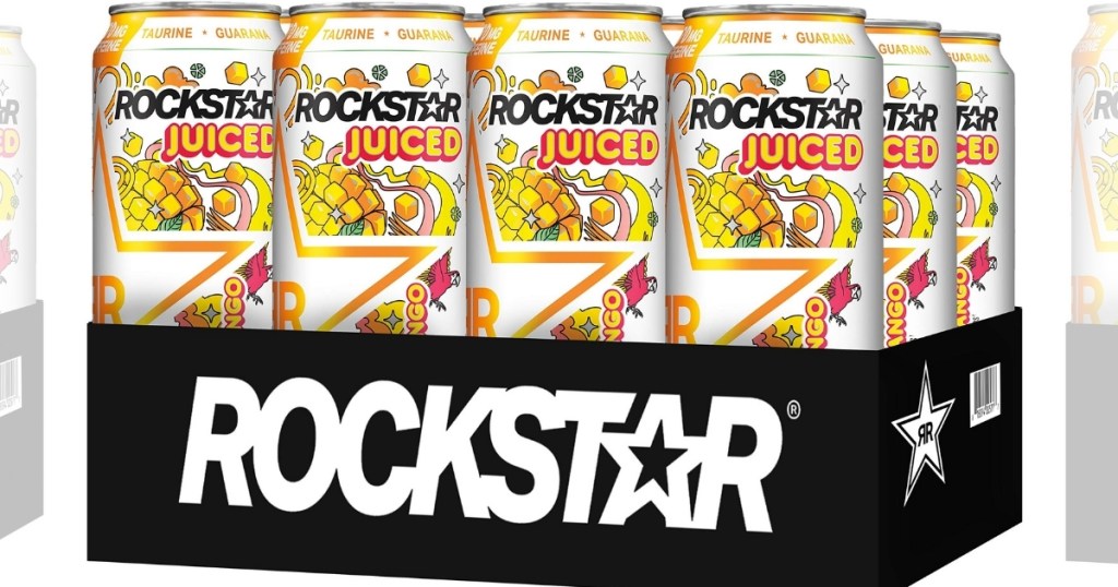 Rockstar Energy Juiced Island Mango 12-Pack