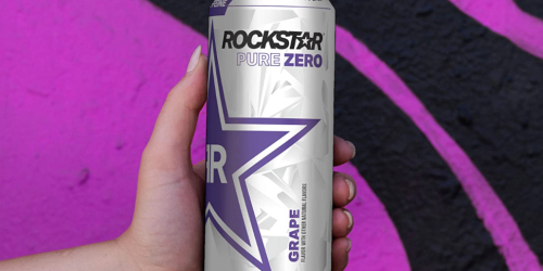 Rockstar Pure Zero Energy Drinks 12-Pack Just $15.74 Shipped for Prime Members