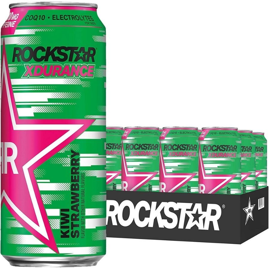 Rockstar XDurance Kiwi Strawberry