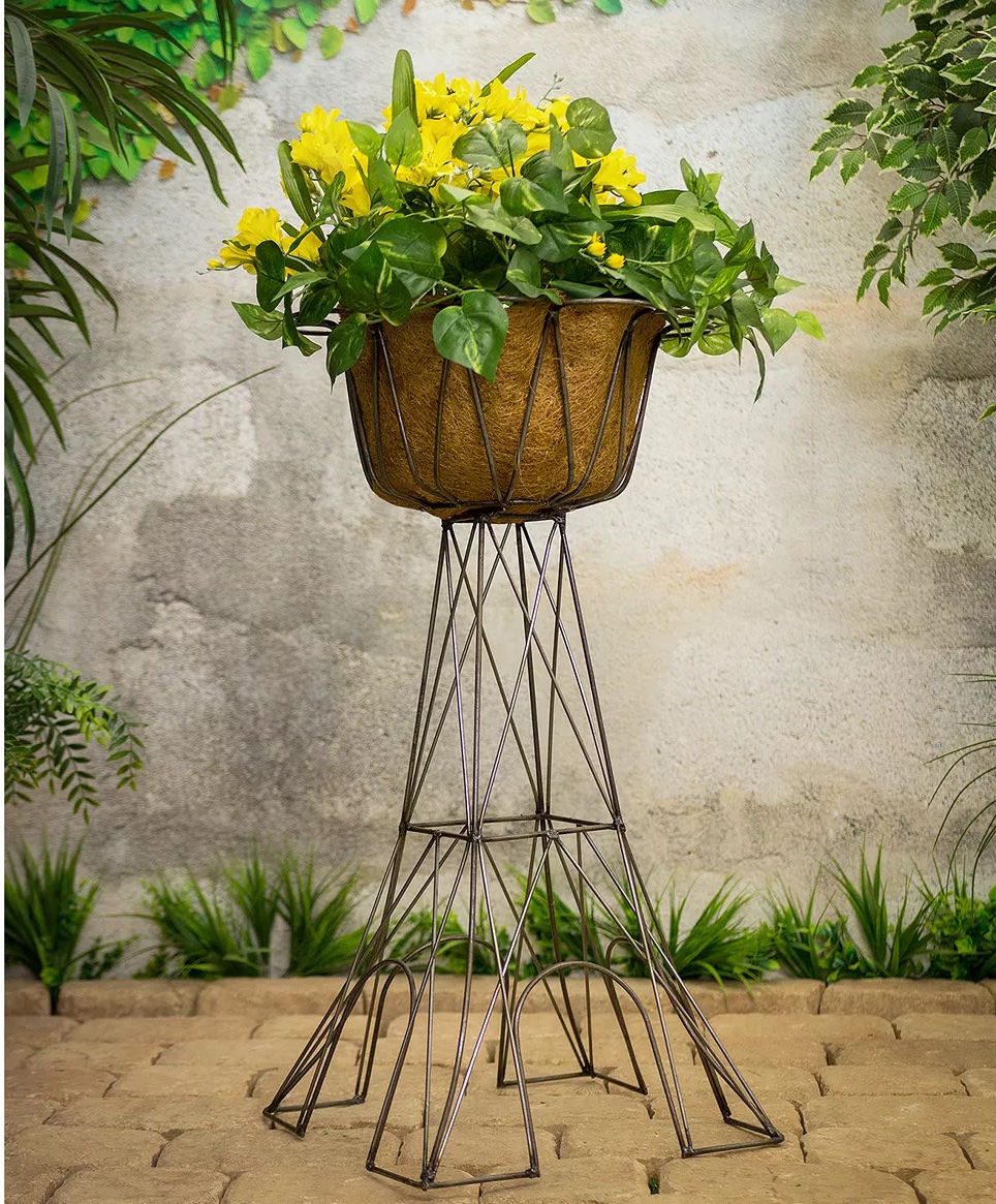 Rustic Arrow Indoor : Outdoor Tower Planter Floor Decor