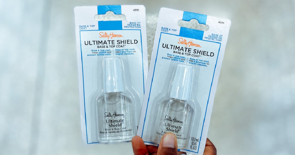 Sally Hansen Ultimate Shield Base & Top Coat