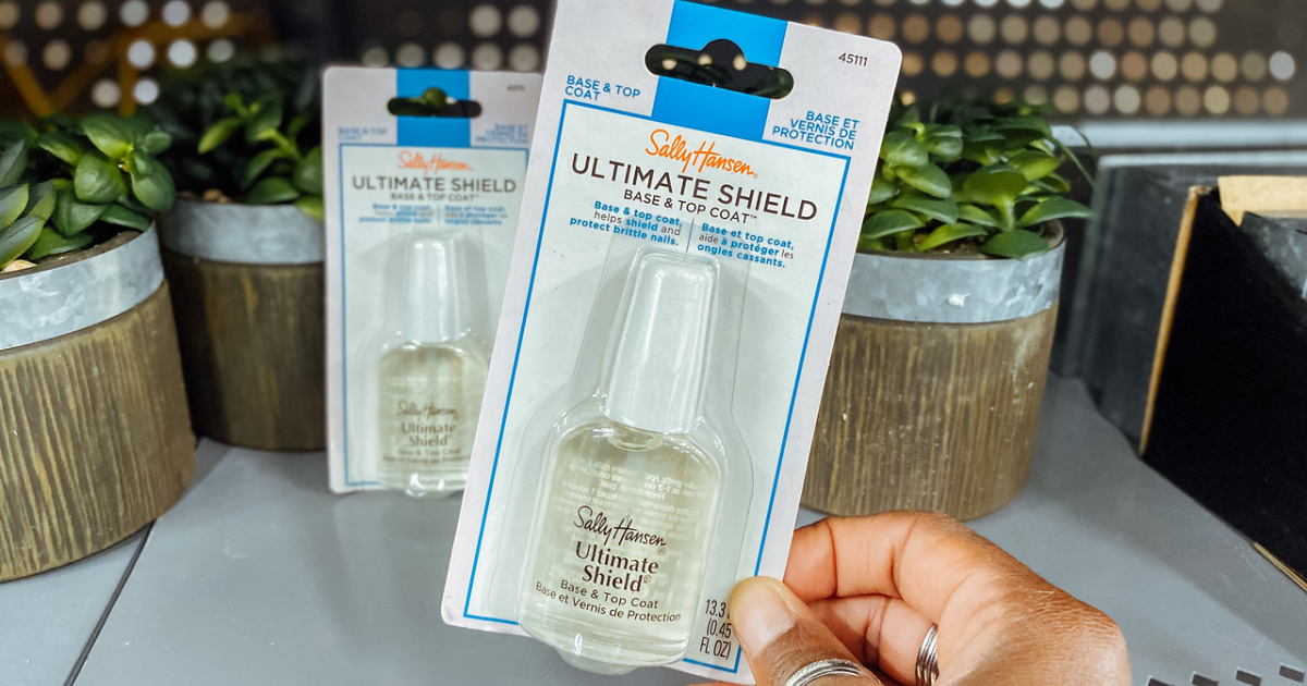 Sally Hansen Ultimate Shield Base & Top Coat