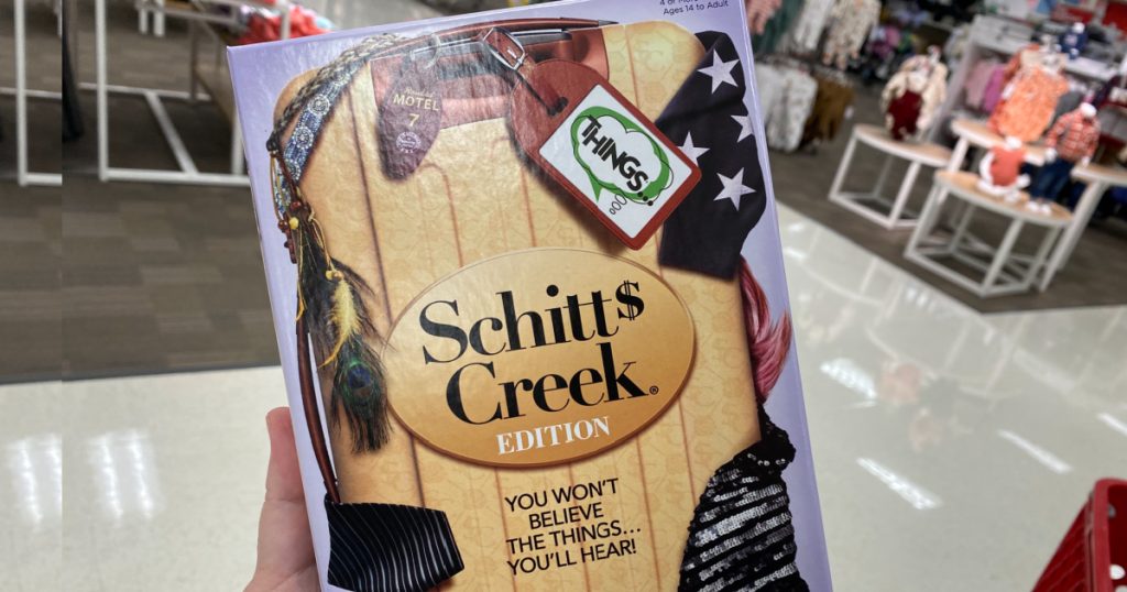 Schitt's Creek Things Game