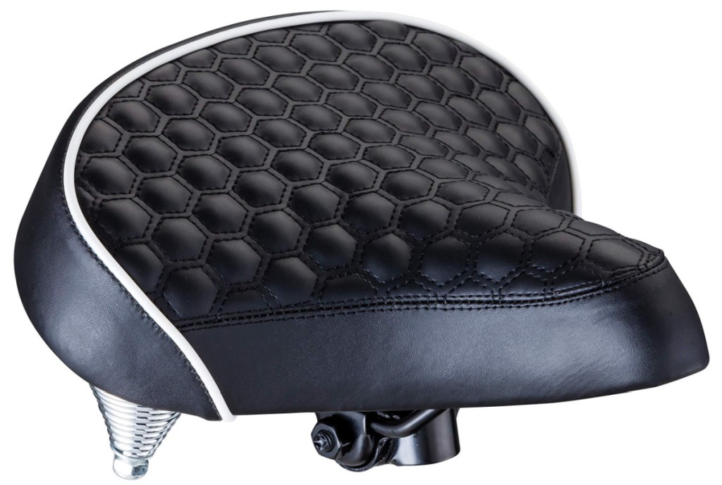 comfort quilted schwinn bike seat