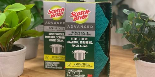 **Scotch-Brite Heavy-Duty Scrubbers 2-Pack Only $1.99 at Target (Regularly $4)