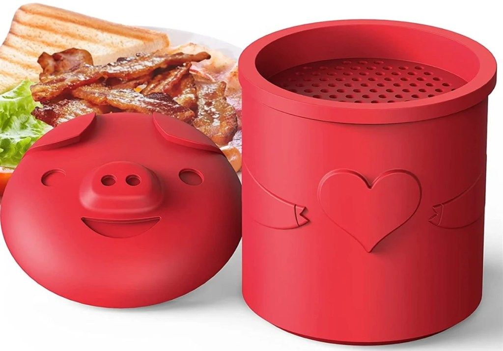 Silicone Pig Shaped Grease/Oil Strainer