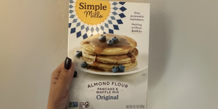 Simple Mills Almond Pancake Mix Only $5.55 Shipped on Amazon