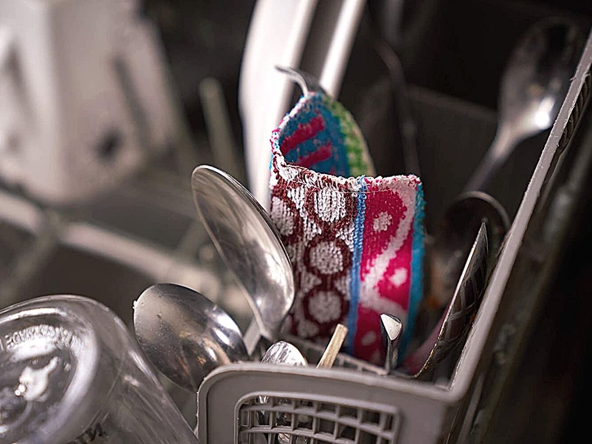 Skoy Scrub in dishwasher