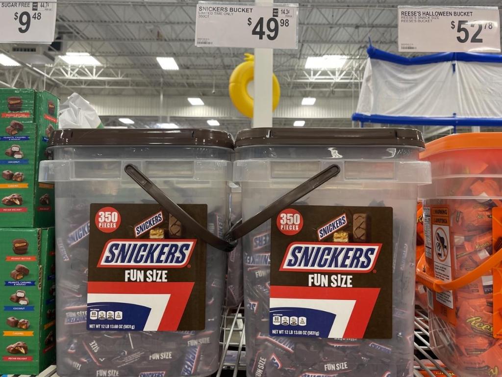 Snicker's Fun Size Bucket 350-Count