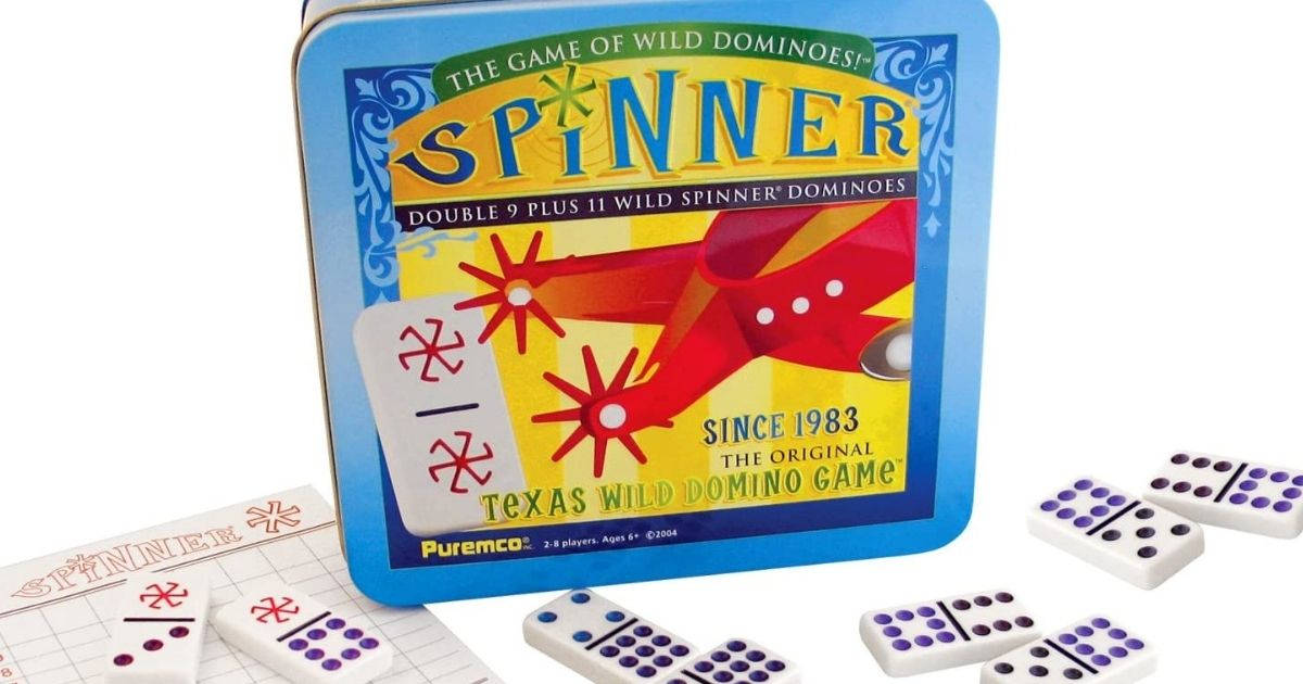 Spinner Dominoes Game