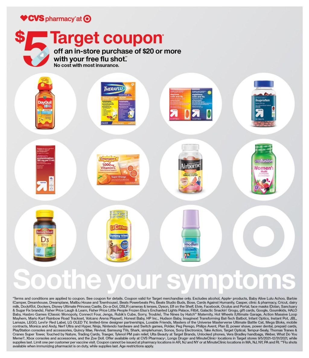 target ad scan