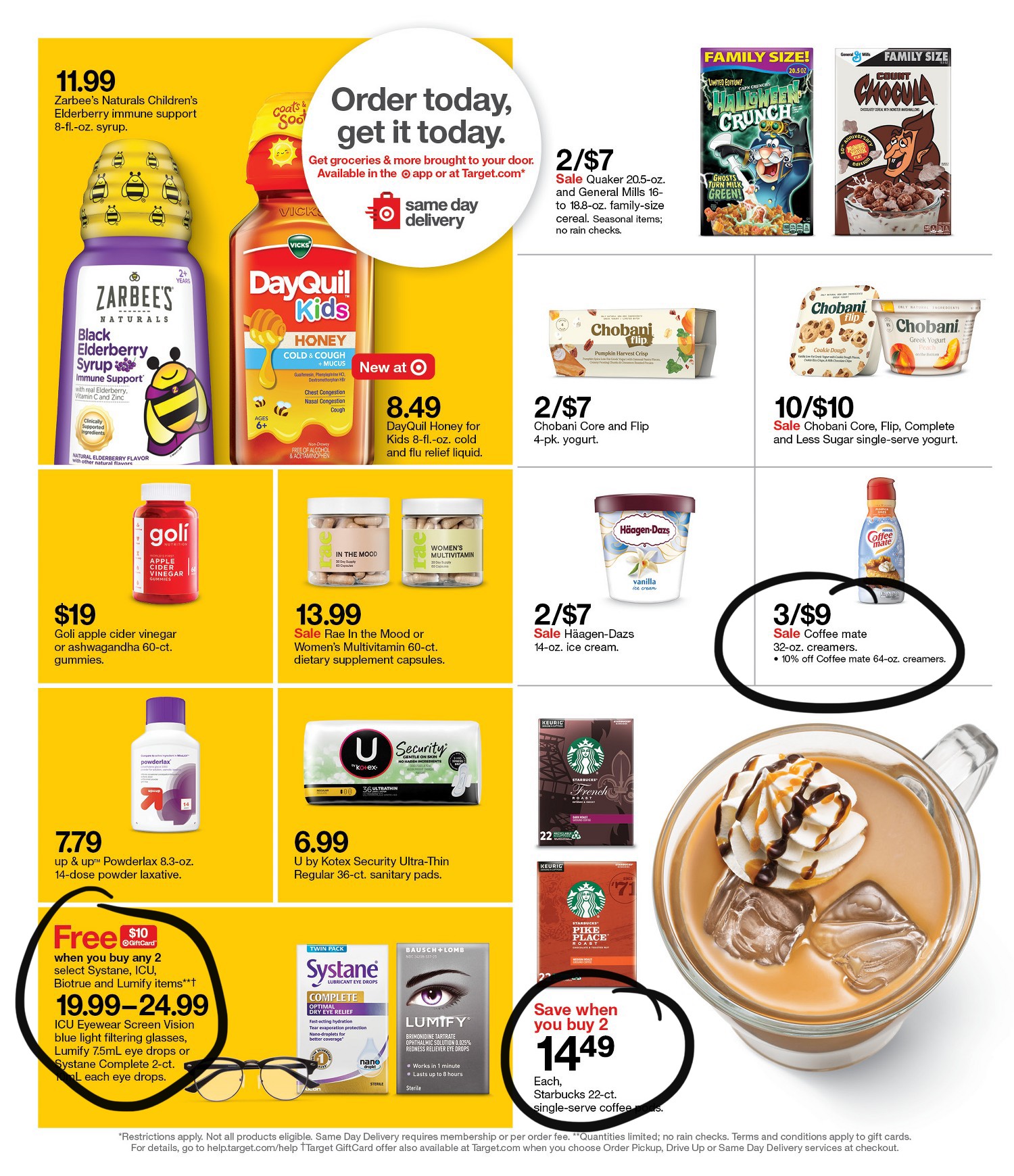 target ad scan