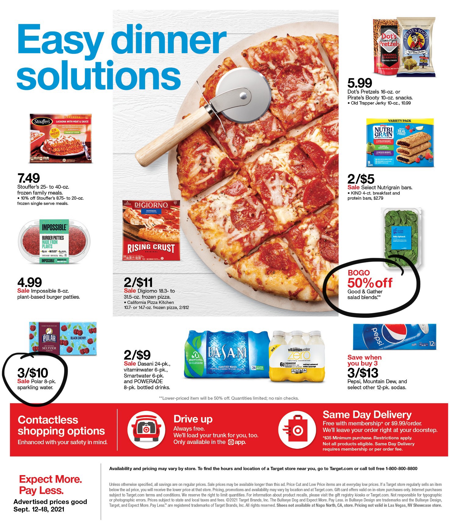 target ad scan