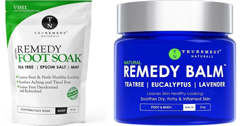 Truremedy Foot Soak and Remedy Balm