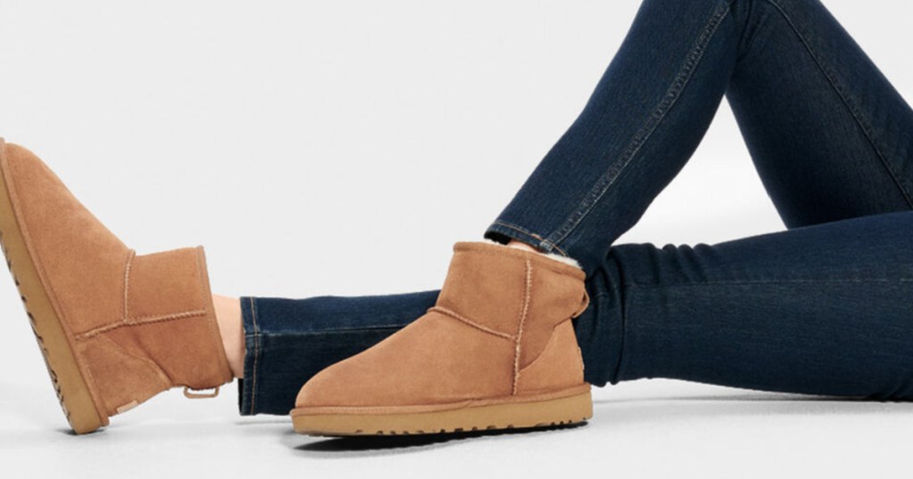 women's ugg mini boots