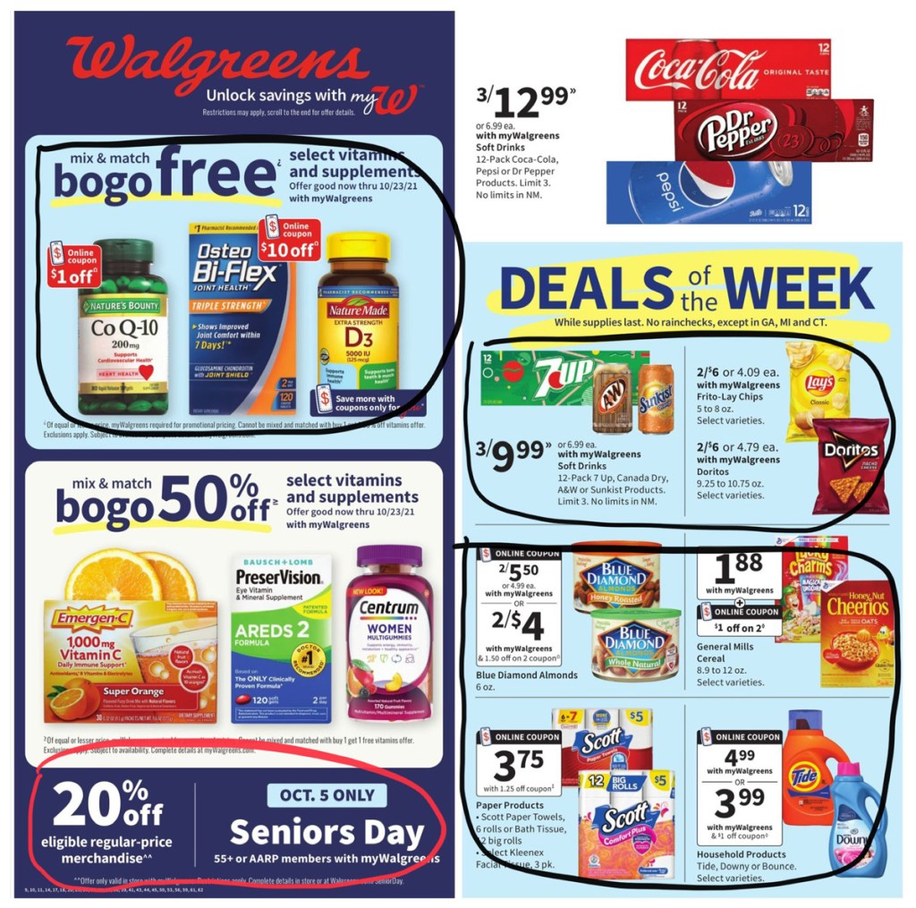 Walgreens Ad Scan