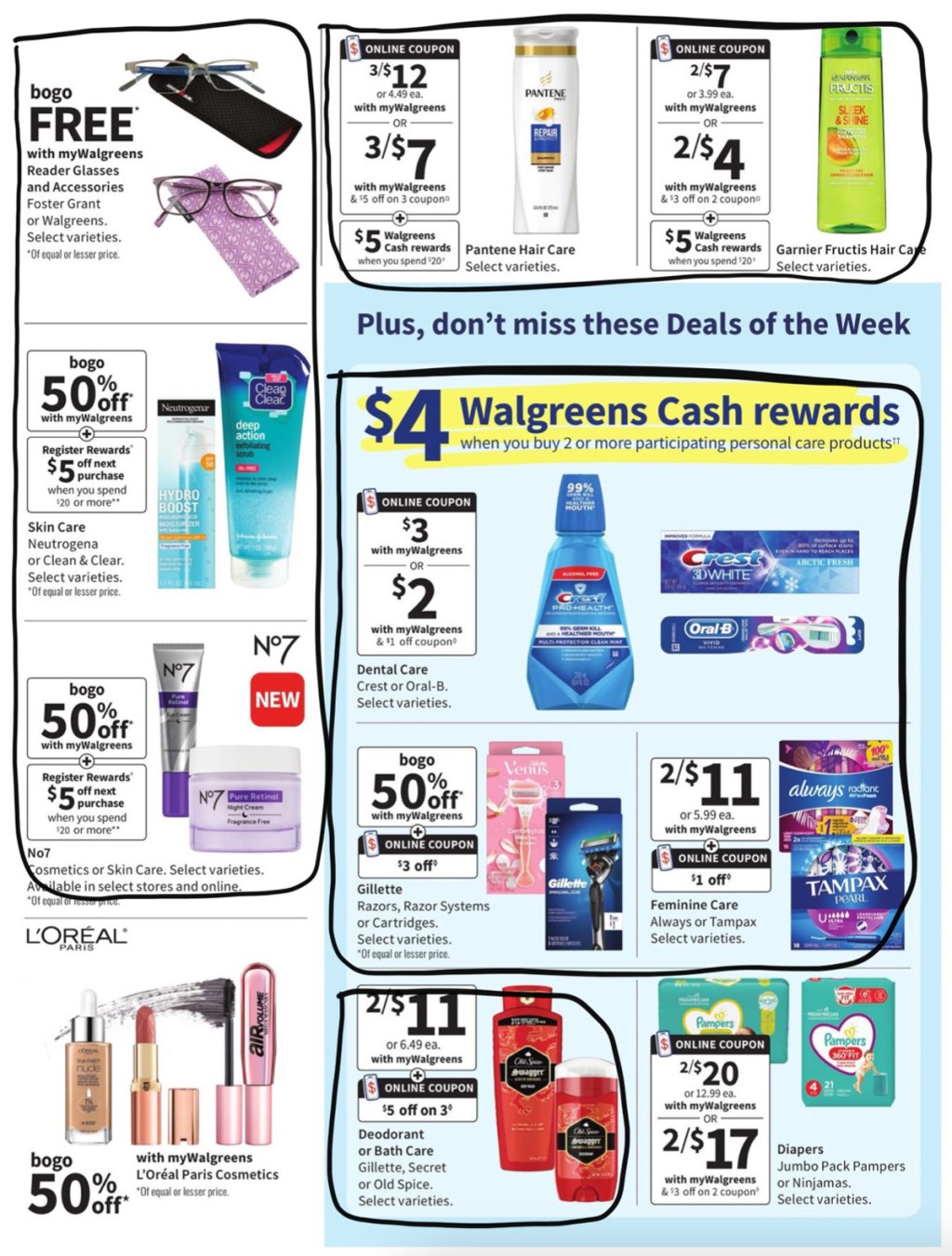 Walgreens Ad Scan