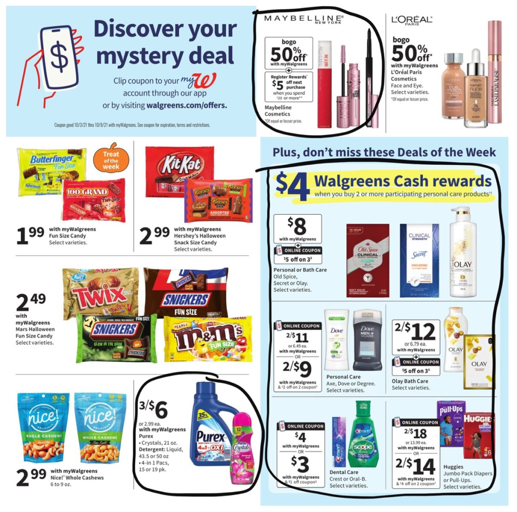 Walgreens Ad Scan