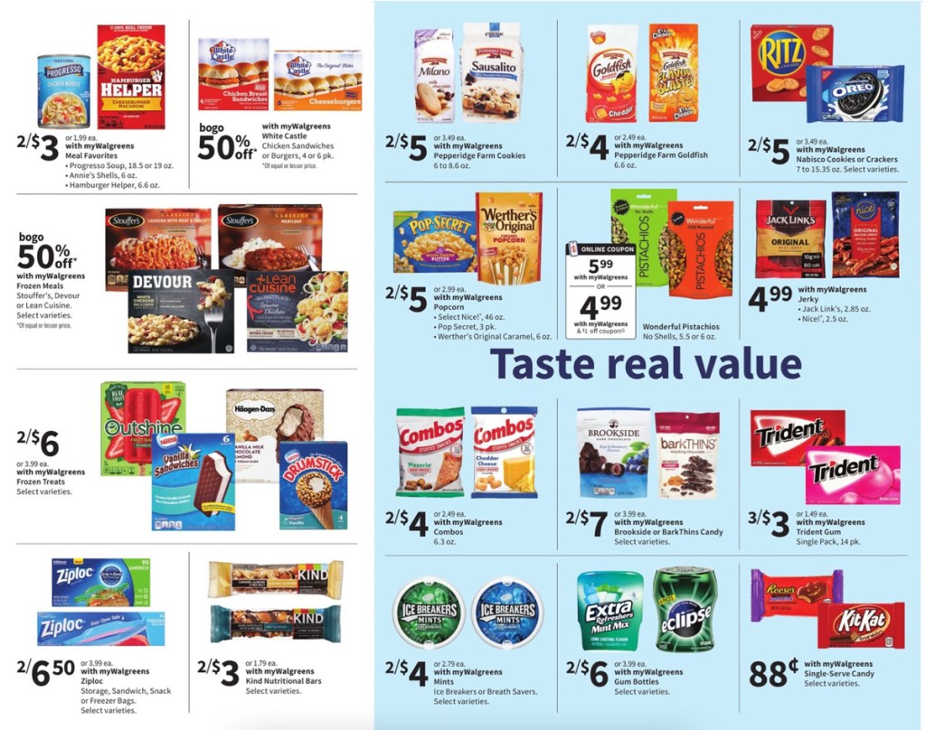 Walgreens Ad Scan