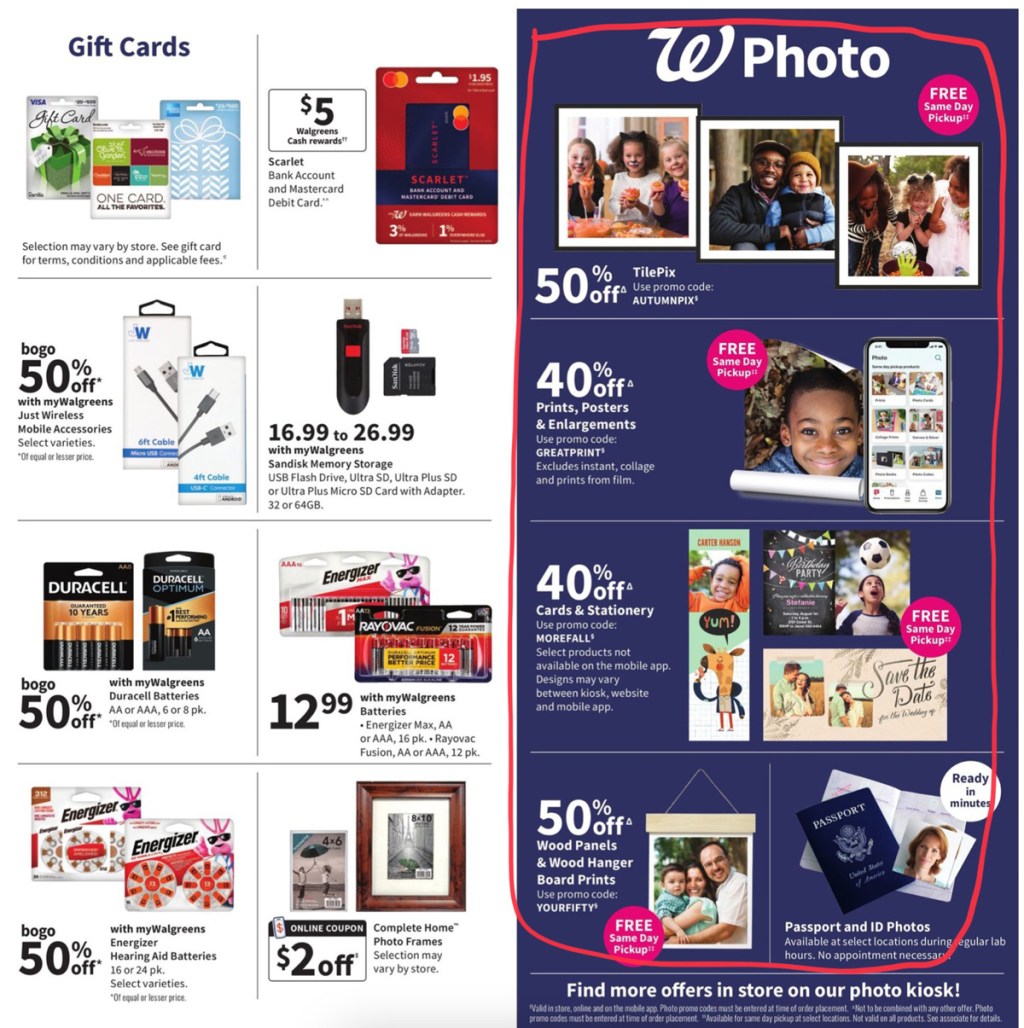 Walgreens Ad Scan