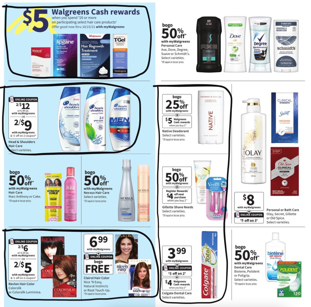 Walgreens Ad Scan