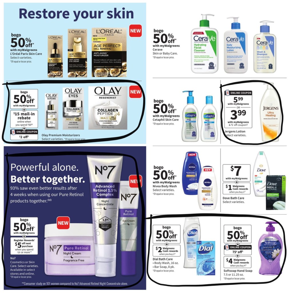 Walgreens Ad Scan