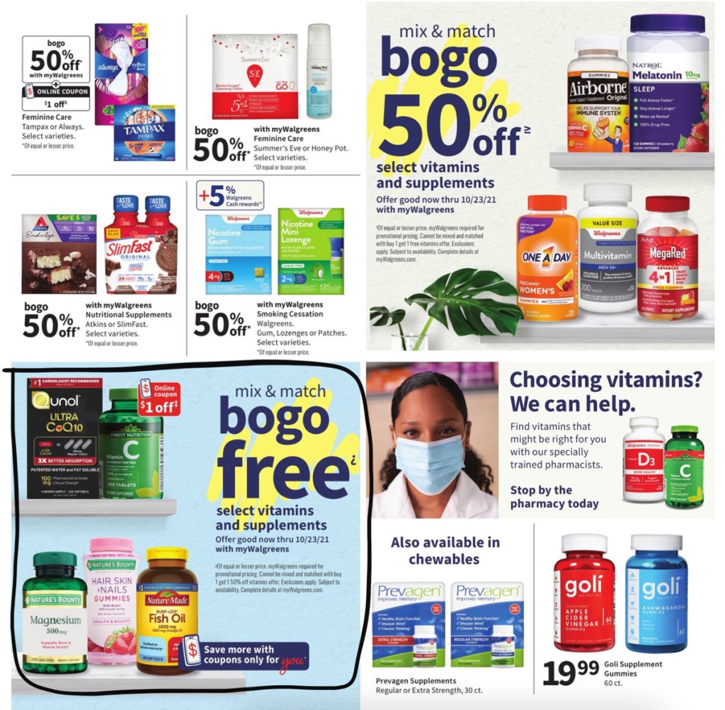 Walgreens Ad Scan