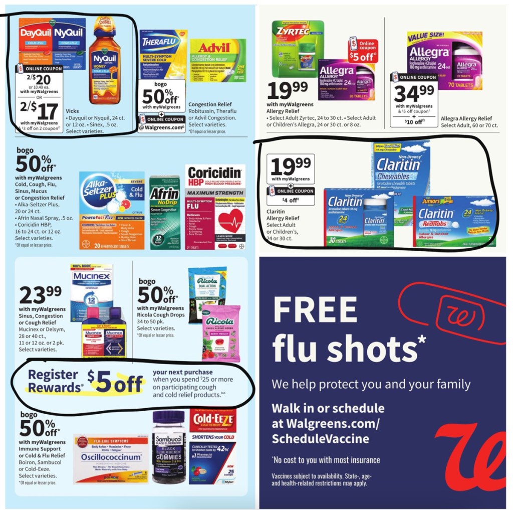 Walgreens Ad Scan