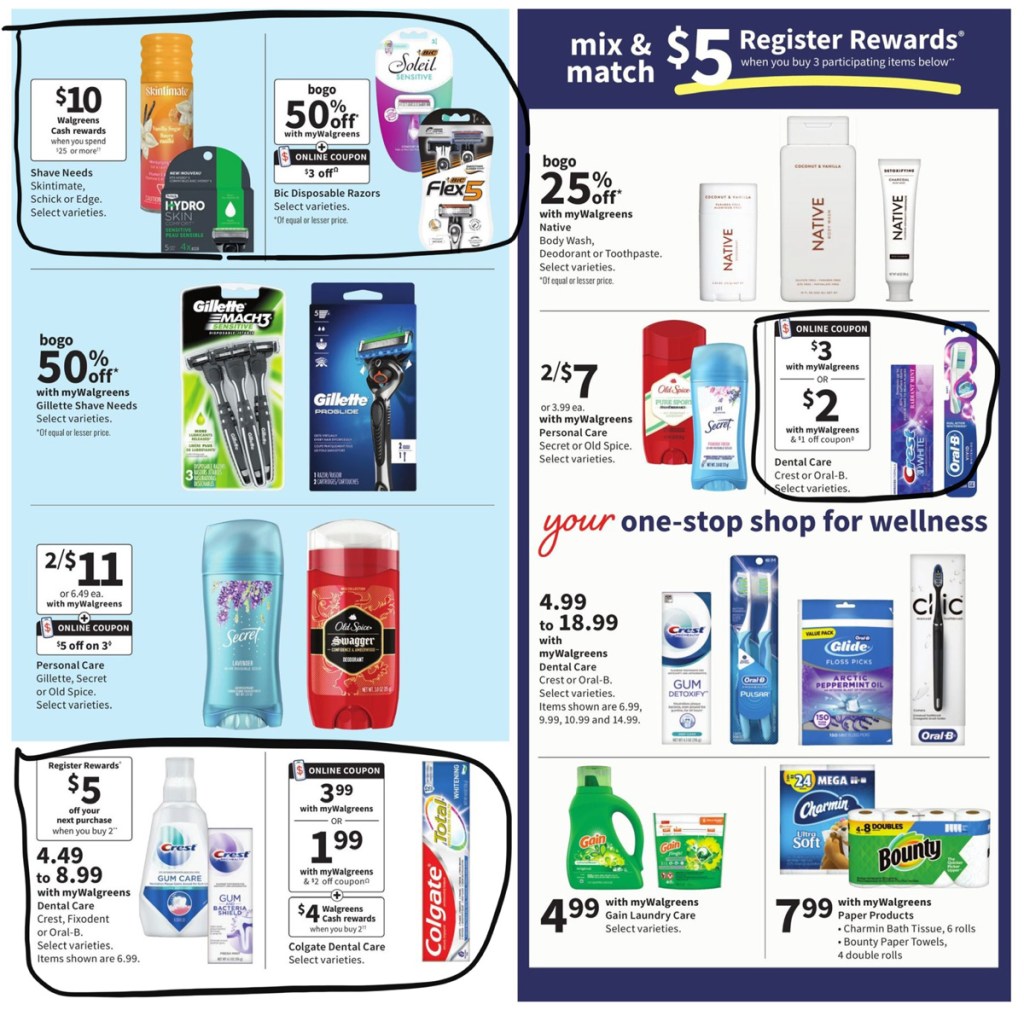 Walgreens Ad Scan