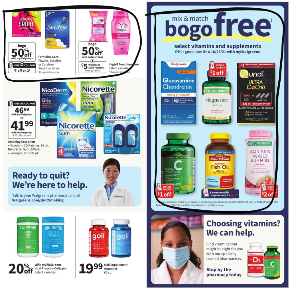 Walgreens Ad Scan