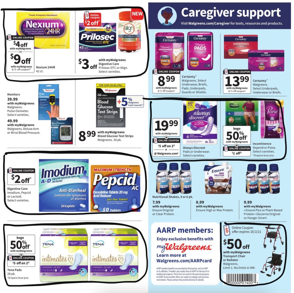 Walgreens Ad Scan