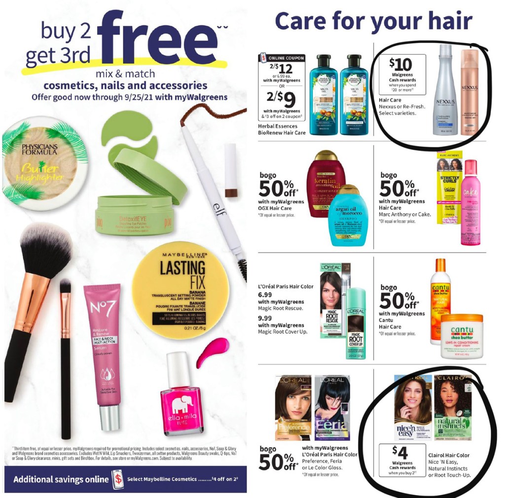 Walgreens Ad Scan