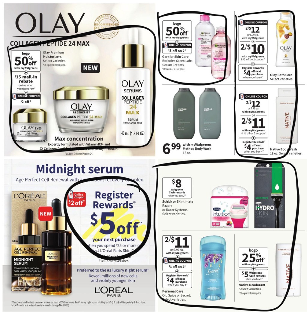 Walgreens Ad Scan