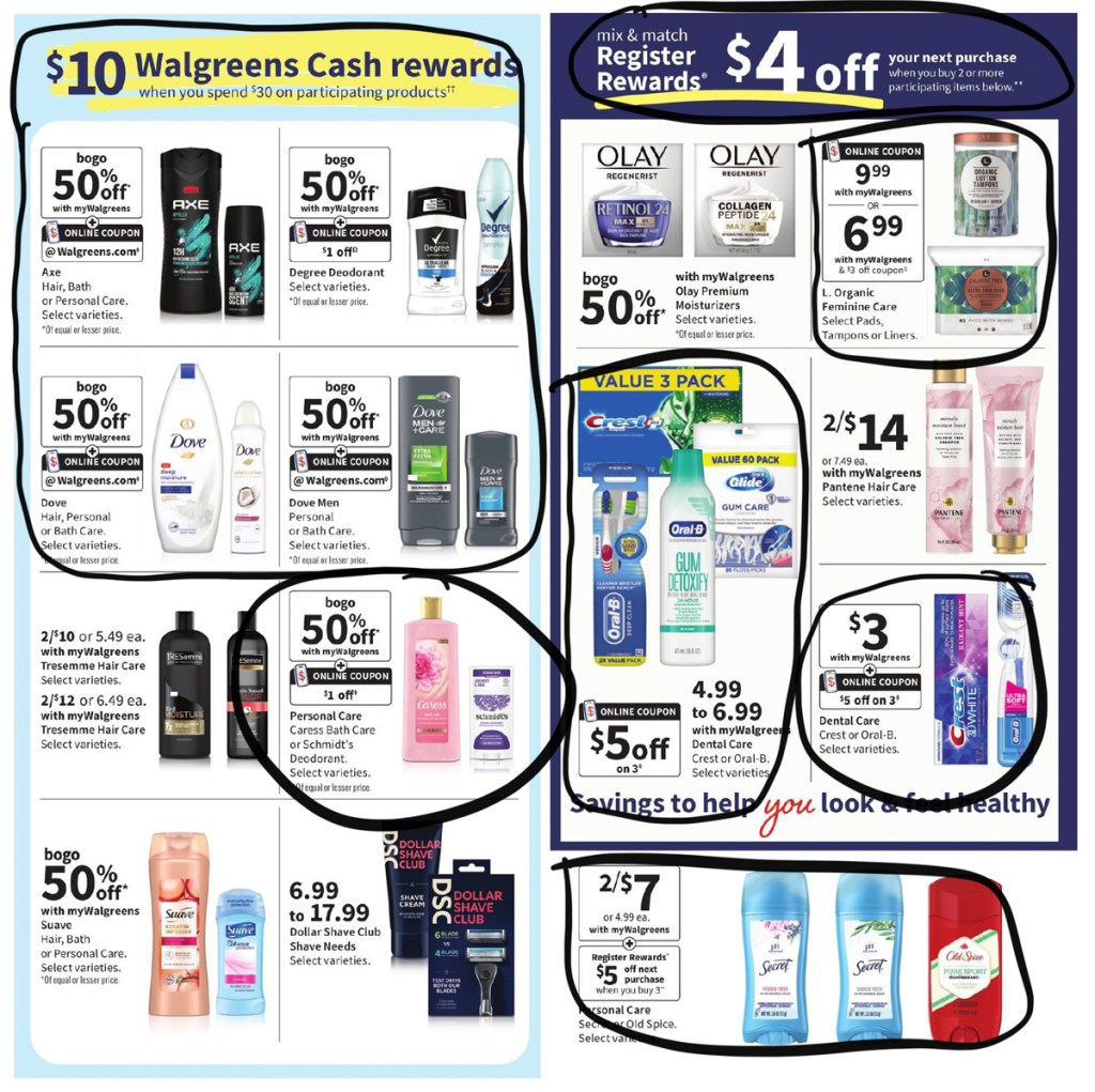 Walgreens Ad Scan