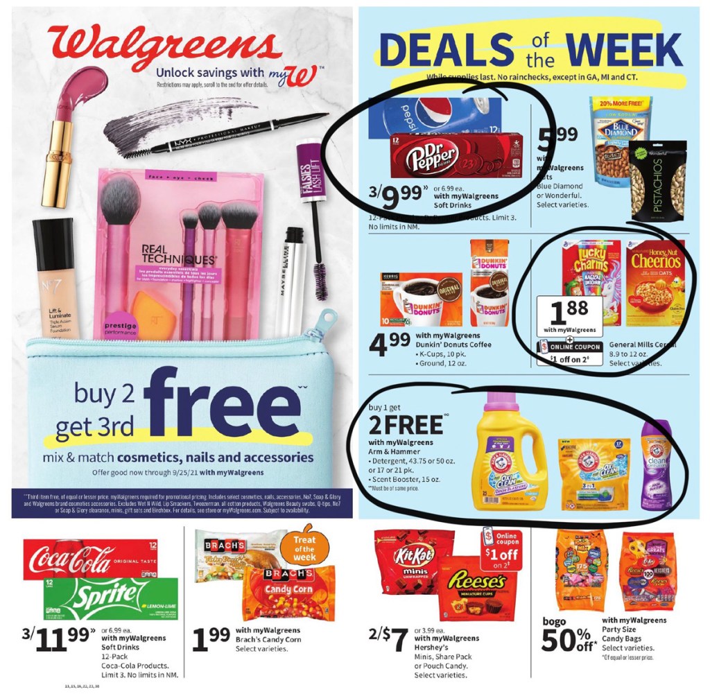 Walgreens Ad Scan